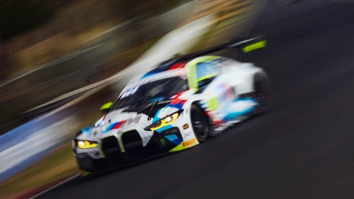 #46 BMW, 2025 Bathurst 12 Hour. Credit: Instagram/Team WRT.
